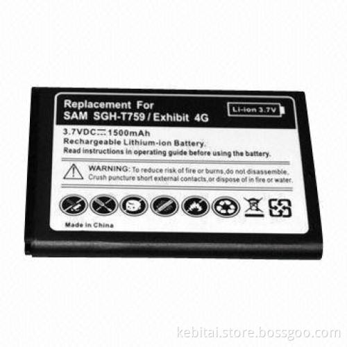 Mobile Phone Battery, Suitable for Samsung T759, with 1,700mAh High Capacity